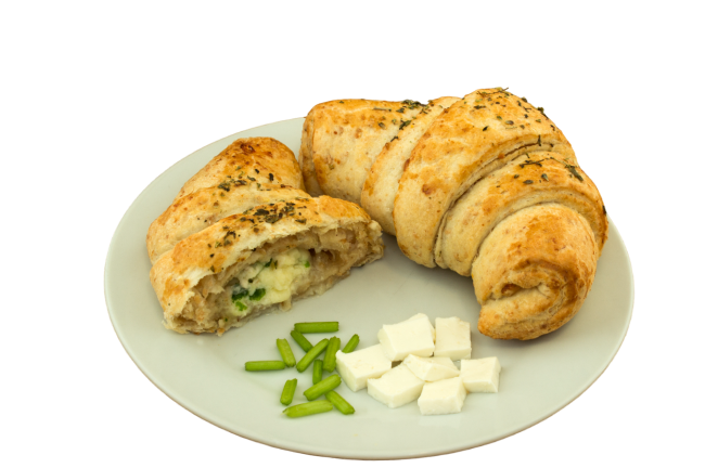 Croissants Integrais, Salgados Tout Sabor