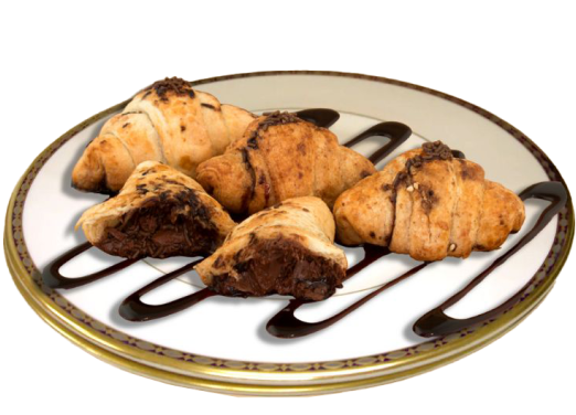 Croissants doces Tout Sabor