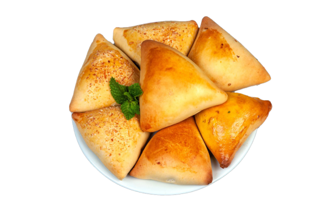 esfihas tradicionais, esfirras tout sabor Salgados Tout Sabor
